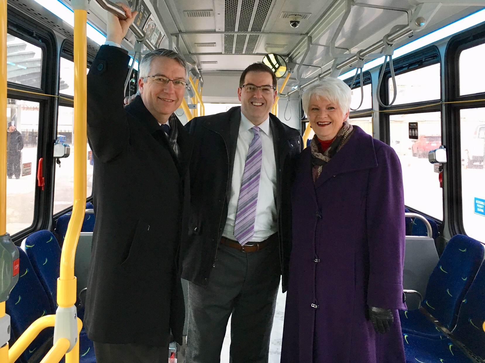Are You Sitting Down #Guelph? We Just Landed Over $100 Million For Transit!
