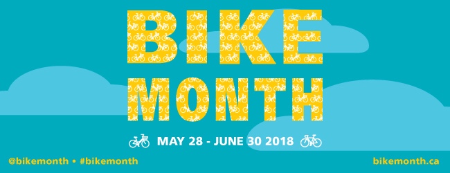 June is Bike Month #Guelph!