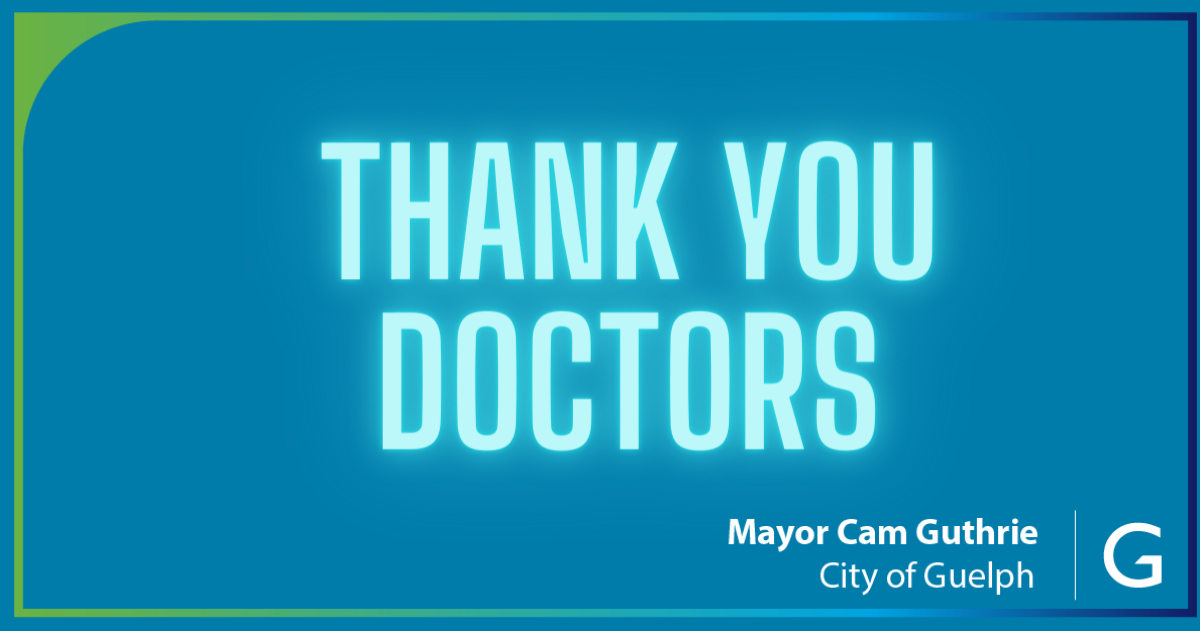 May 1 is #DoctorsDay