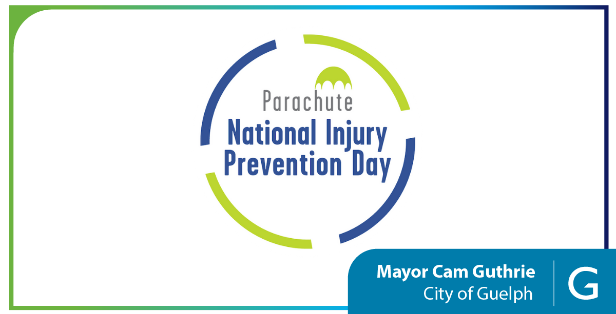 Celebrating National Injury Prevention Day #ParachuteNIPD #TurnSafetyOn