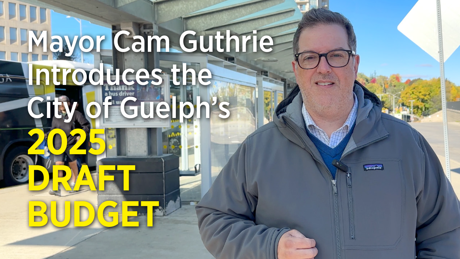 Guelph’s 2025 Draft Budget