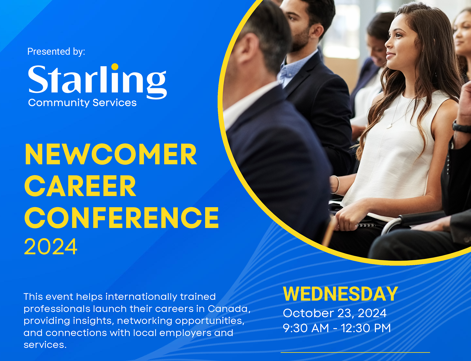 Newcomer Career Conference | Oct 23, 2024