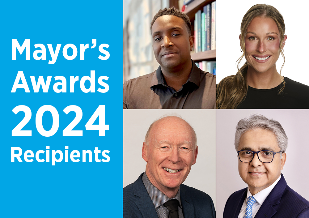 2024 Mayor’s Awards Recipients