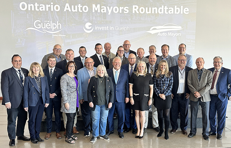 City hosts Ontario Auto Mayor’s event to discuss impacts of tariffs on automotive industry