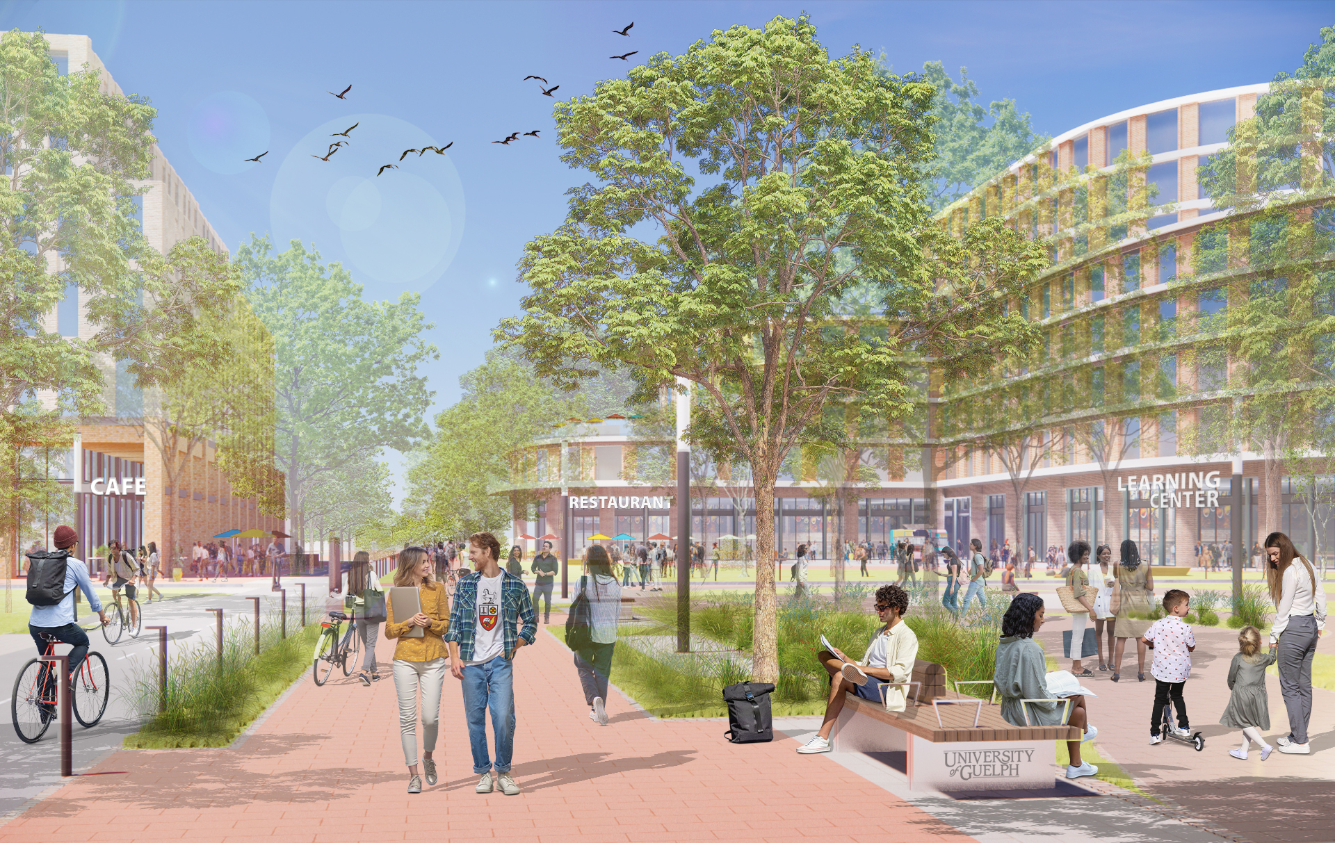 Mayor of Guelph Commends University of Guelph’s Real Estate Strategy