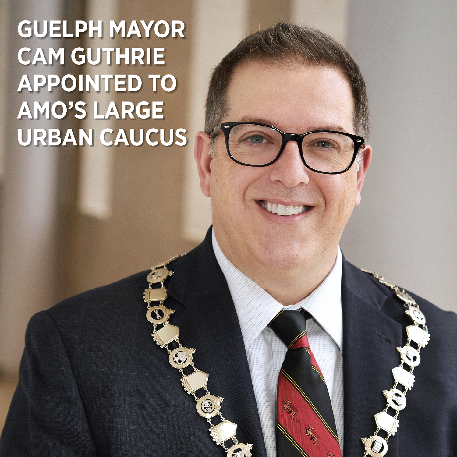 AMO’s Large Urban Caucus Appointment